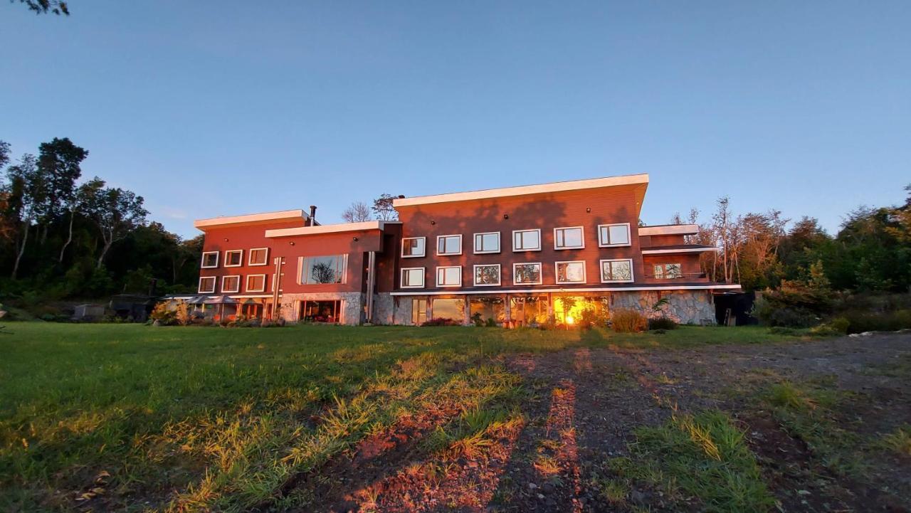 Hotel Lodge Las Cascadas Puerto Clocker Kültér fotó