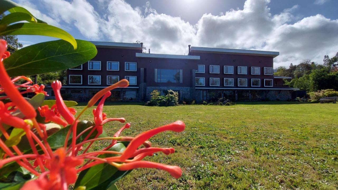 Hotel Lodge Las Cascadas Puerto Clocker Kültér fotó