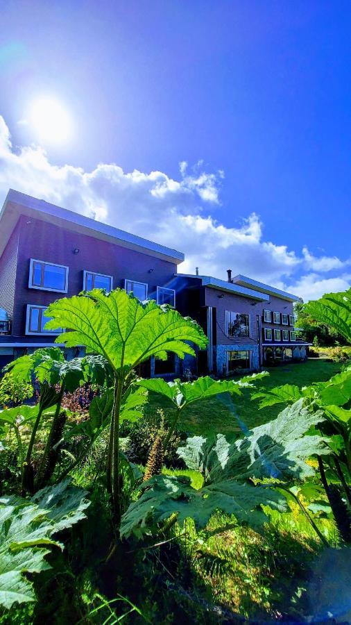 Hotel Lodge Las Cascadas Puerto Clocker Kültér fotó