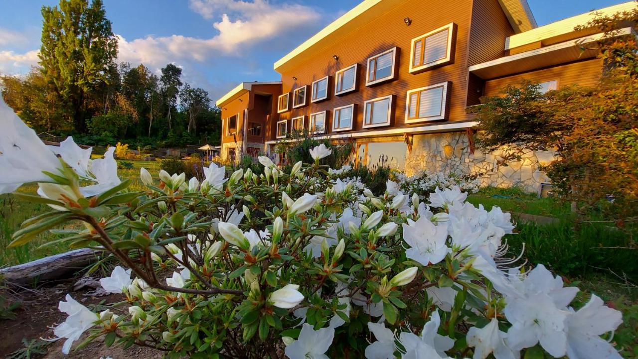 Hotel Lodge Las Cascadas Puerto Clocker Kültér fotó