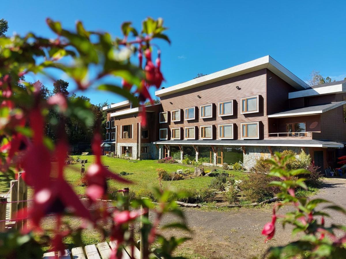 Hotel Lodge Las Cascadas Puerto Clocker Kültér fotó
