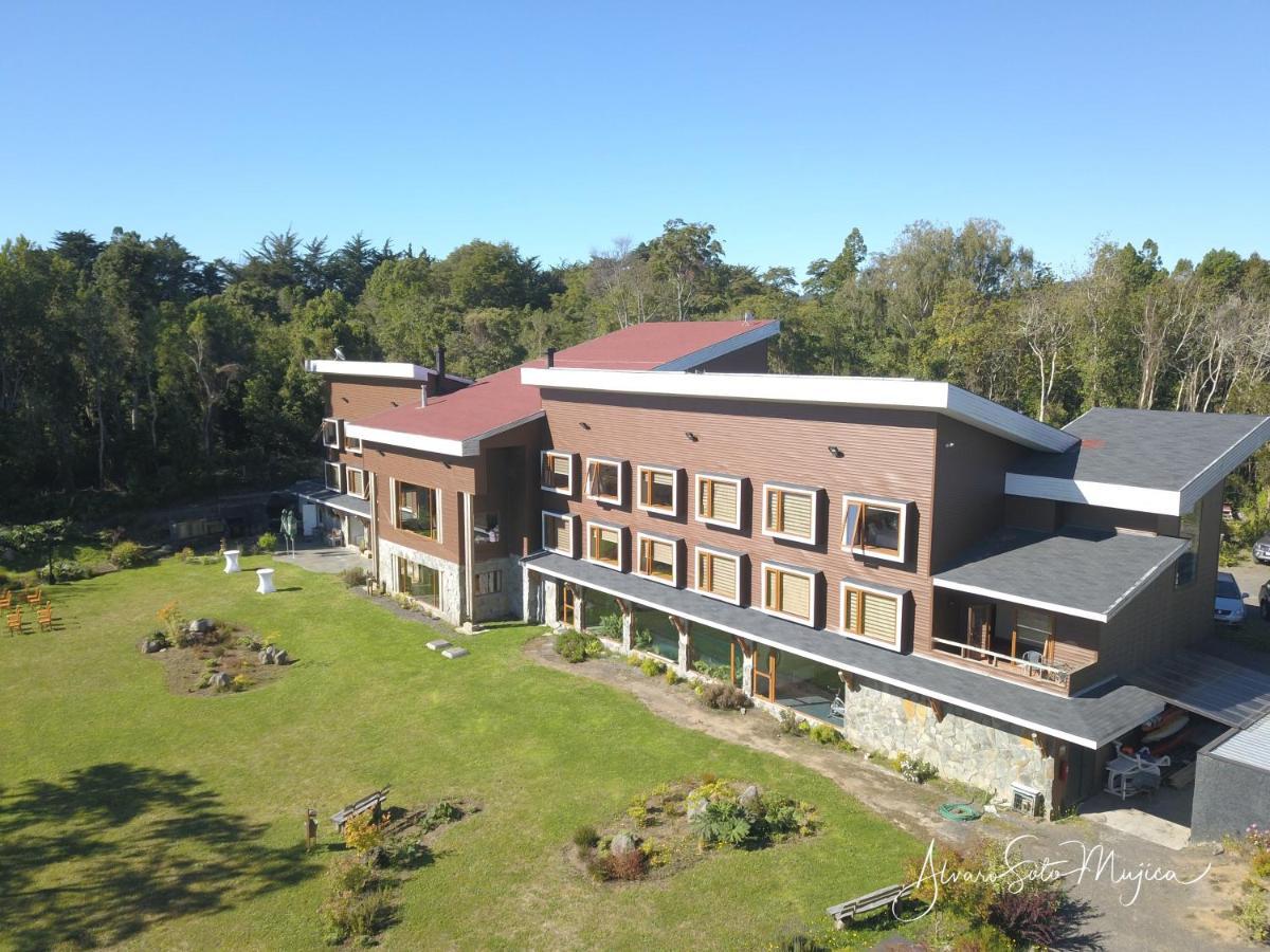 Hotel Lodge Las Cascadas Puerto Clocker Kültér fotó