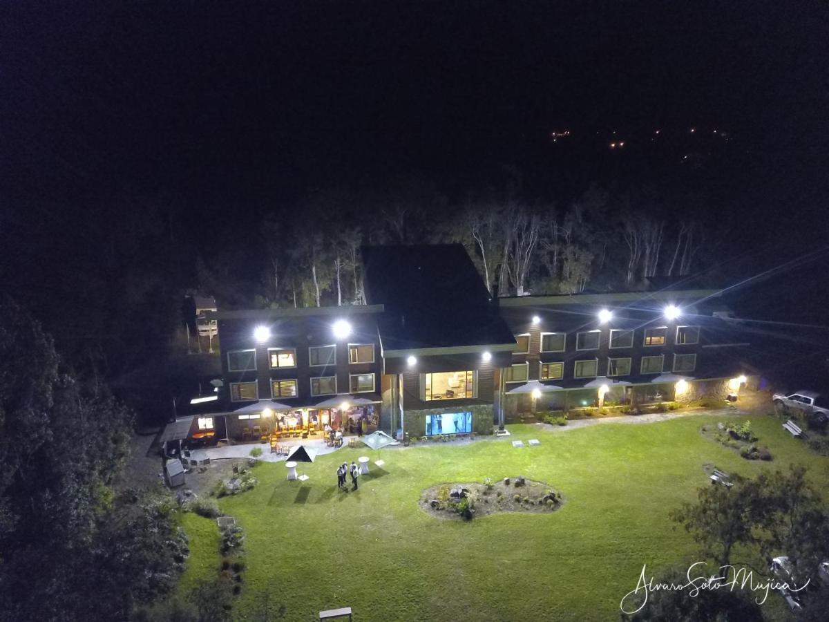 Hotel Lodge Las Cascadas Puerto Clocker Kültér fotó