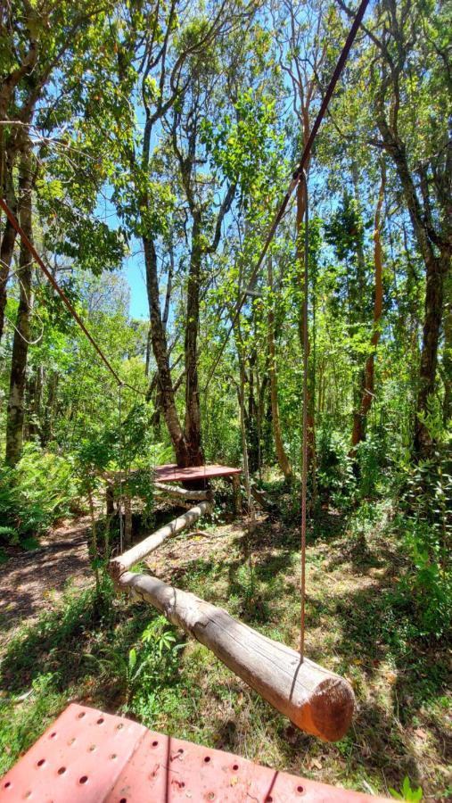 Hotel Lodge Las Cascadas Puerto Clocker Kültér fotó