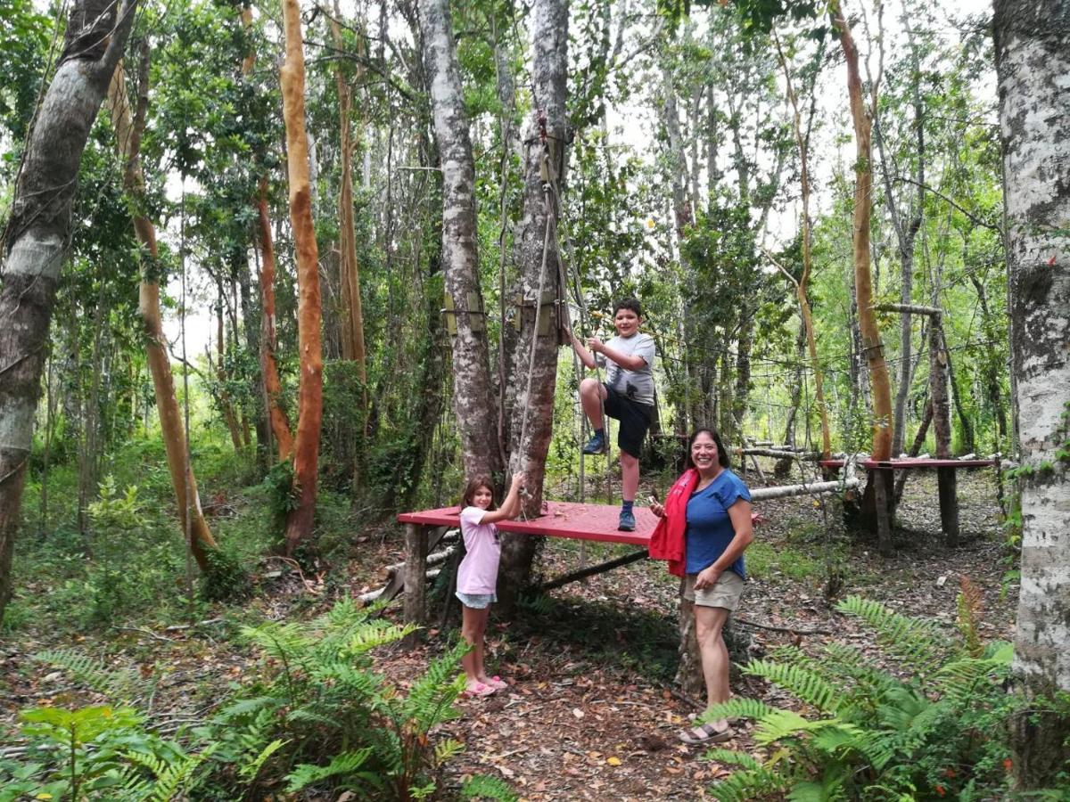 Hotel Lodge Las Cascadas Puerto Clocker Kültér fotó