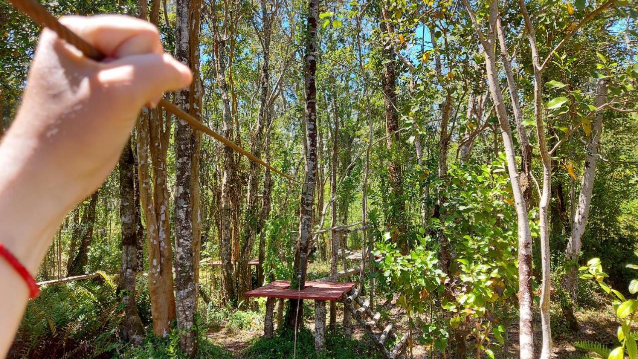 Hotel Lodge Las Cascadas Puerto Clocker Kültér fotó