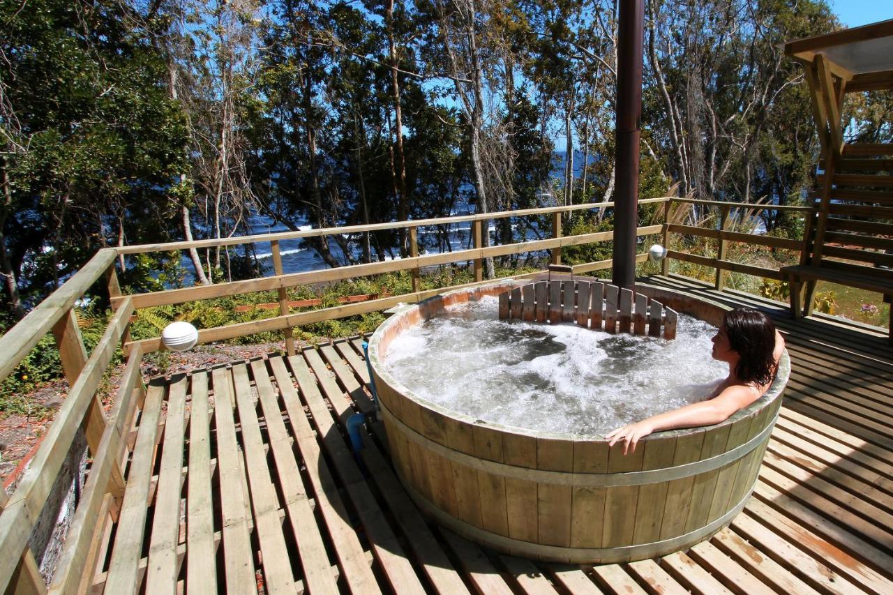 Hotel Lodge Las Cascadas Puerto Clocker Kültér fotó