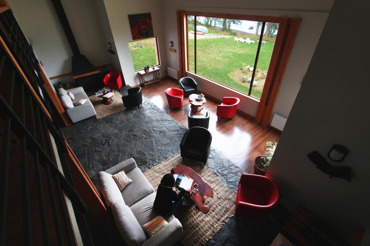 Hotel Lodge Las Cascadas Puerto Clocker Kültér fotó