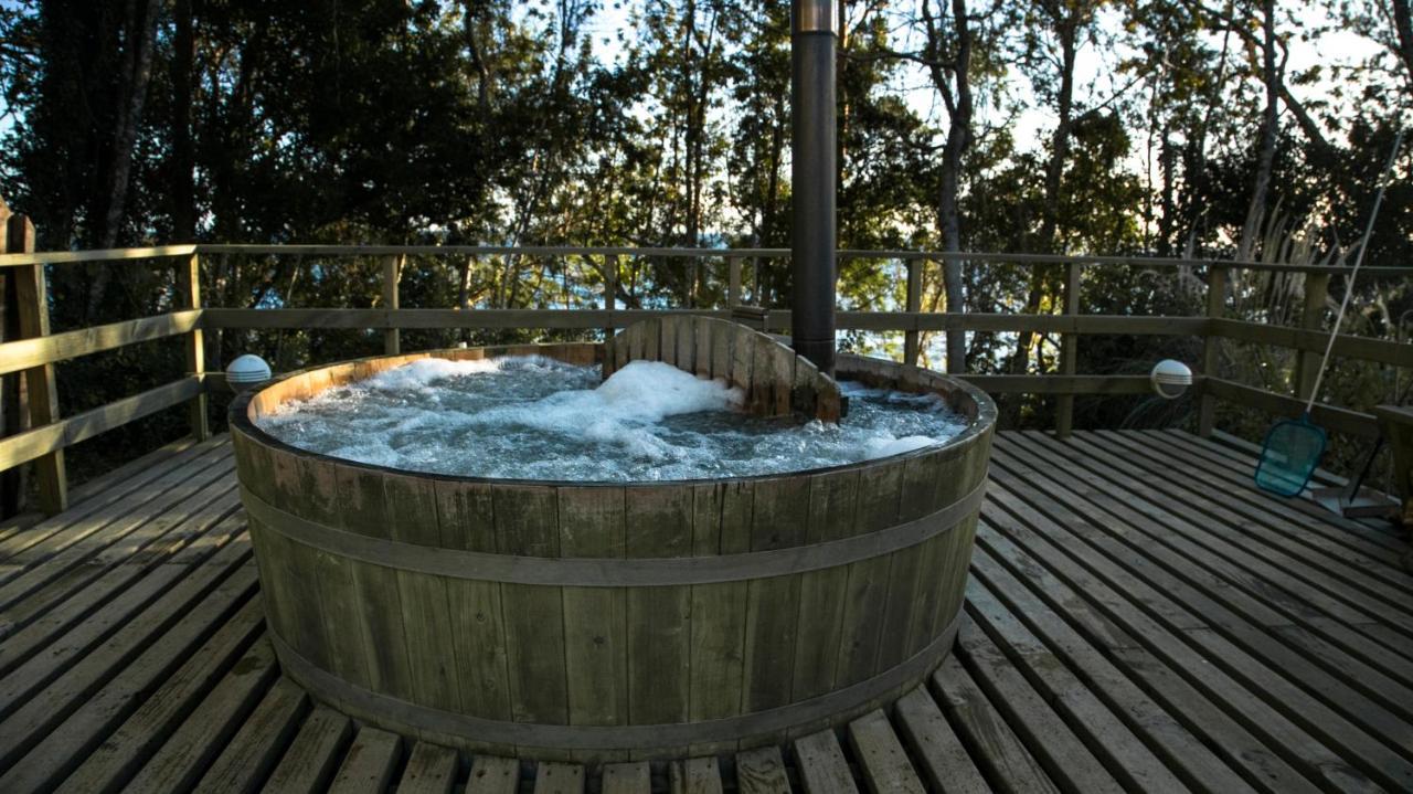 Hotel Lodge Las Cascadas Puerto Clocker Kültér fotó