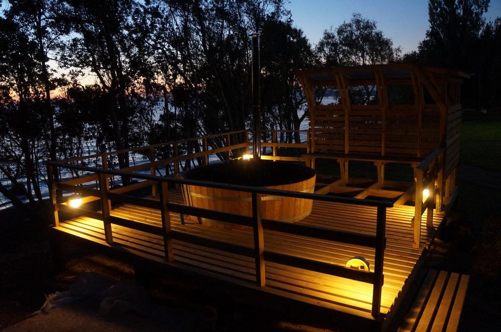Hotel Lodge Las Cascadas Puerto Clocker Kültér fotó