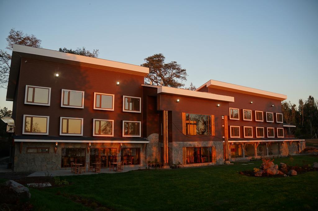 Hotel Lodge Las Cascadas Puerto Clocker Kültér fotó
