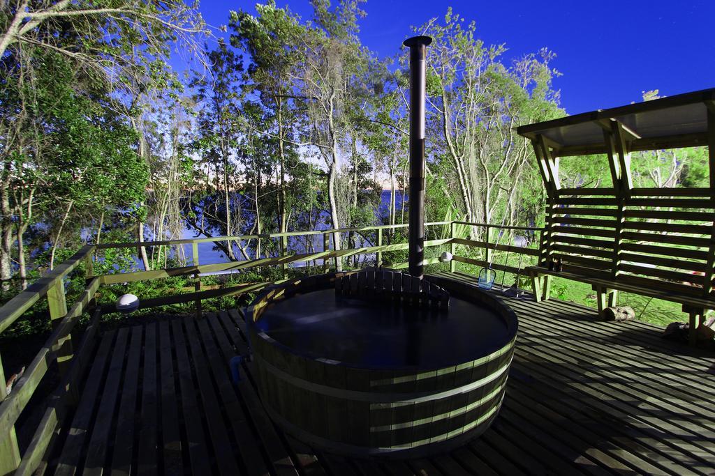 Hotel Lodge Las Cascadas Puerto Clocker Kültér fotó