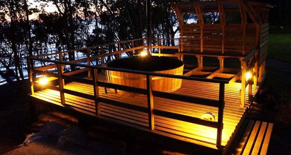 Hotel Lodge Las Cascadas Puerto Clocker Kültér fotó