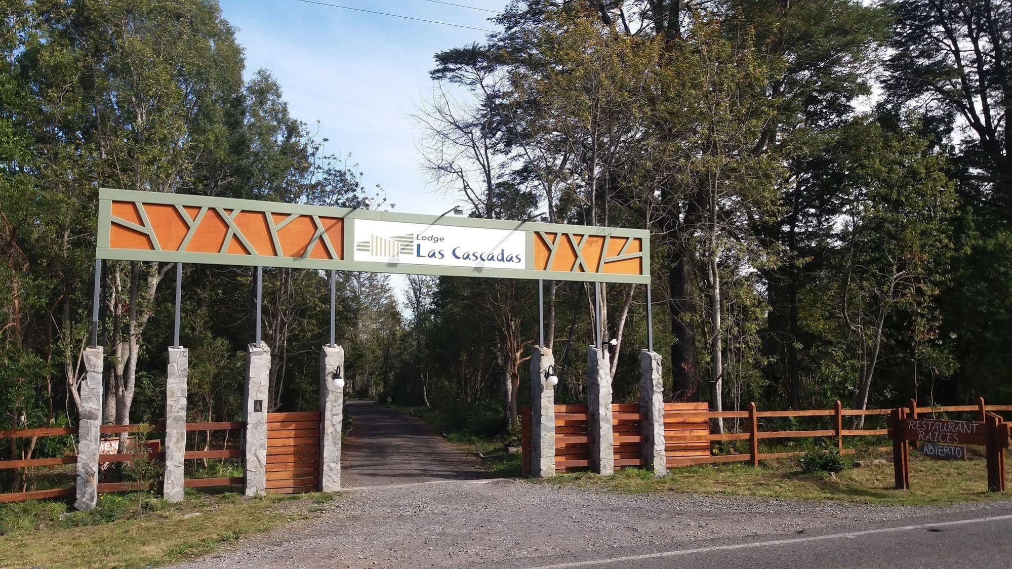 Hotel Lodge Las Cascadas Puerto Clocker Kültér fotó