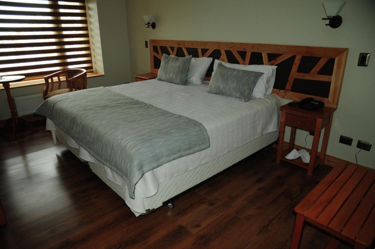 Hotel Lodge Las Cascadas Puerto Clocker Kültér fotó