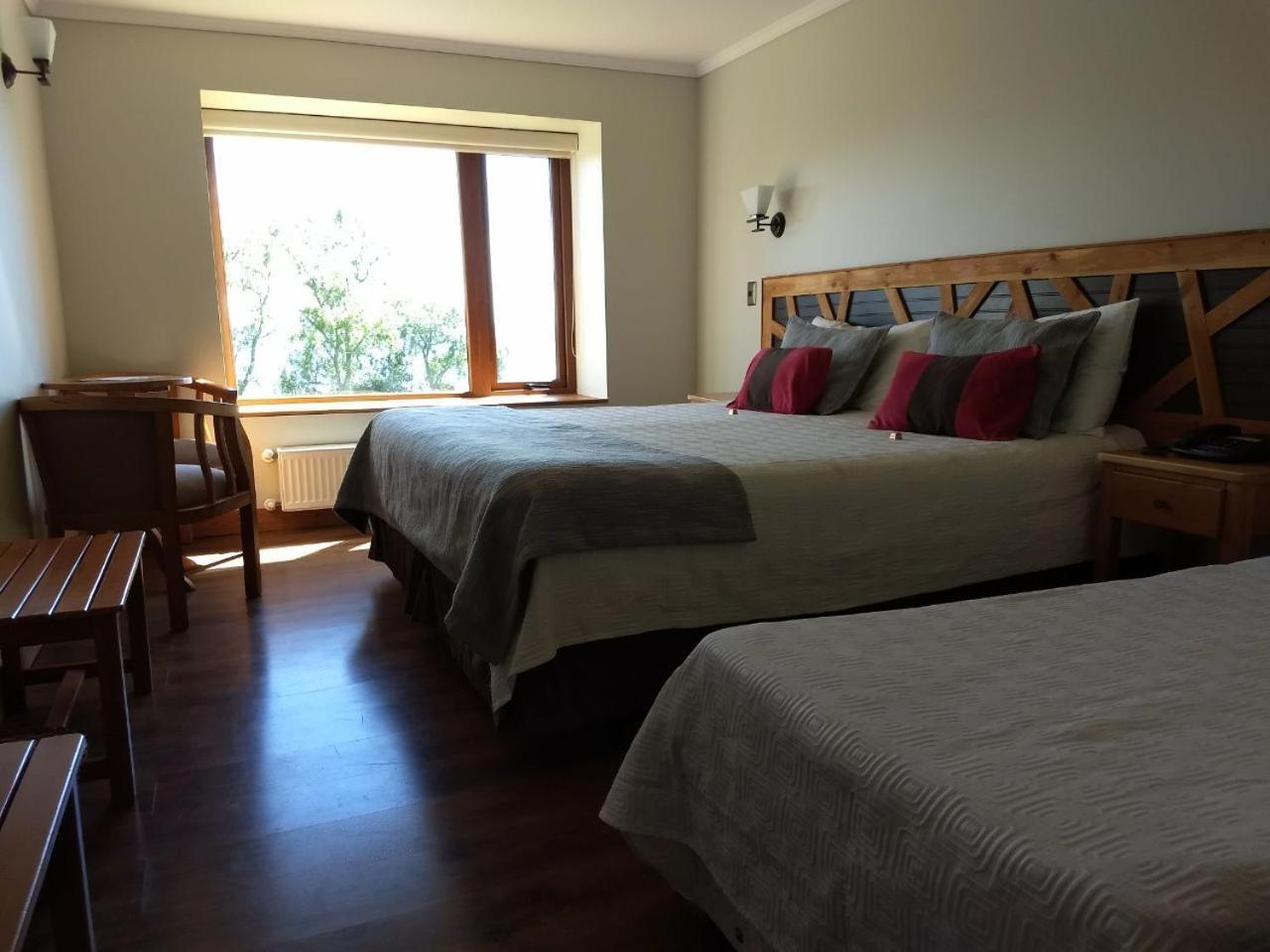 Hotel Lodge Las Cascadas Puerto Clocker Kültér fotó