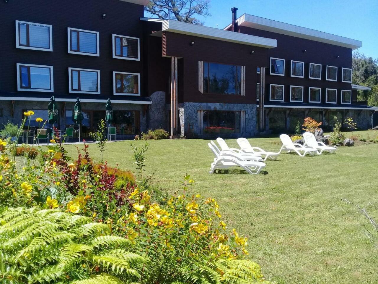 Hotel Lodge Las Cascadas Puerto Clocker Kültér fotó